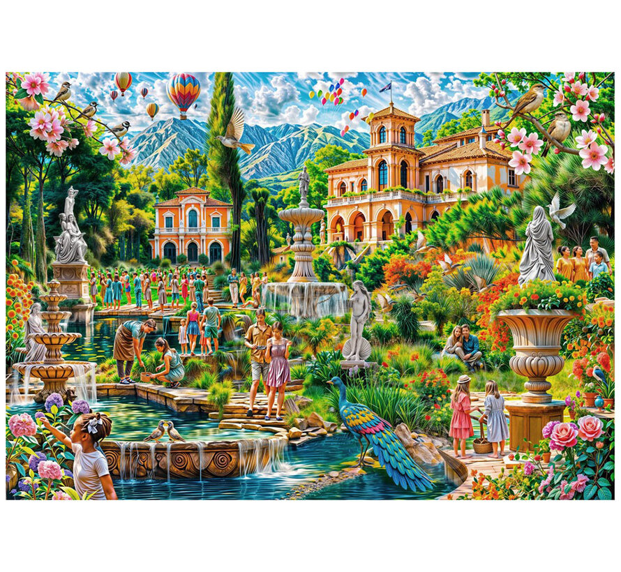 Bluebird Walk in the Park Puzzle 2000pcs