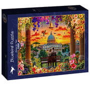 Bluebird Bluebird Rome for Two Puzzle 1000pcs