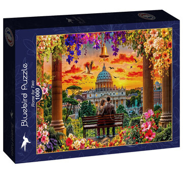 Bluebird Bluebird Rome for Two Puzzle 1000pcs
