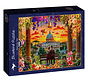 Bluebird Rome for Two Puzzle 1000pcs