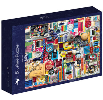 Bluebird Bluebird Sewing Kit Puzzle 6000pcs