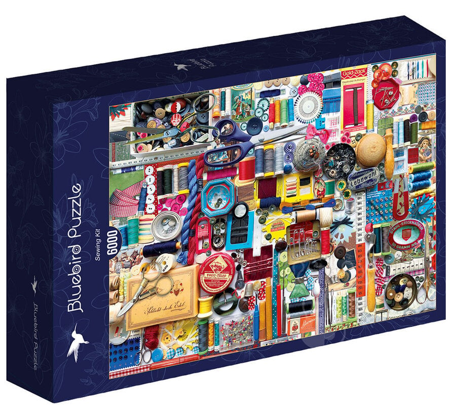 Bluebird Sewing Kit Puzzle 6000pcs