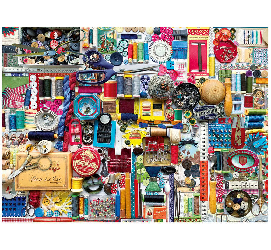 Bluebird Sewing Kit Puzzle 6000pcs