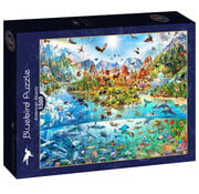 Bluebird Bluebird American Beauty Puzzle 1500pcs