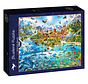 Bluebird American Beauty Puzzle 1500pcs