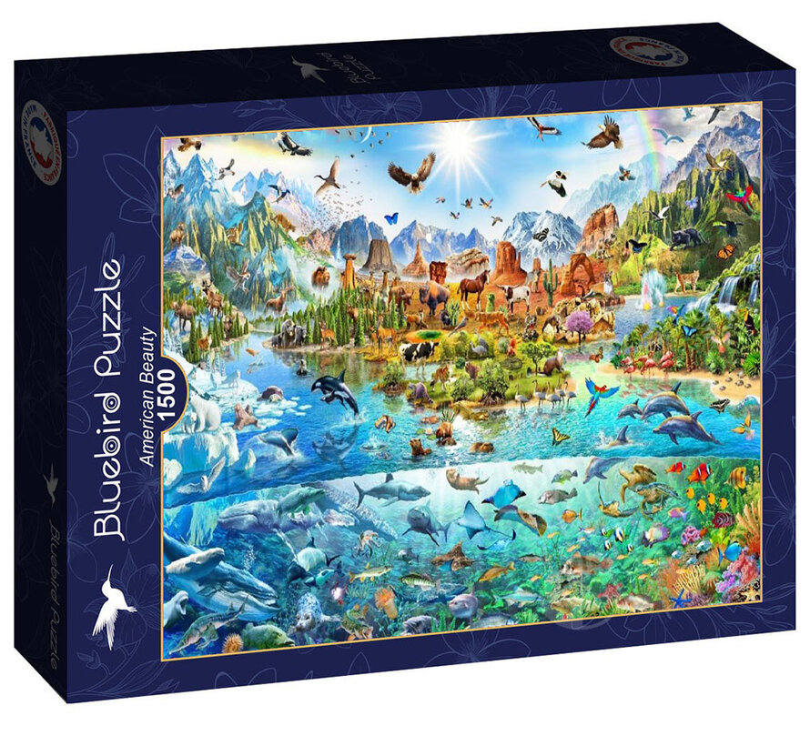 Bluebird American Beauty Puzzle 1500pcs