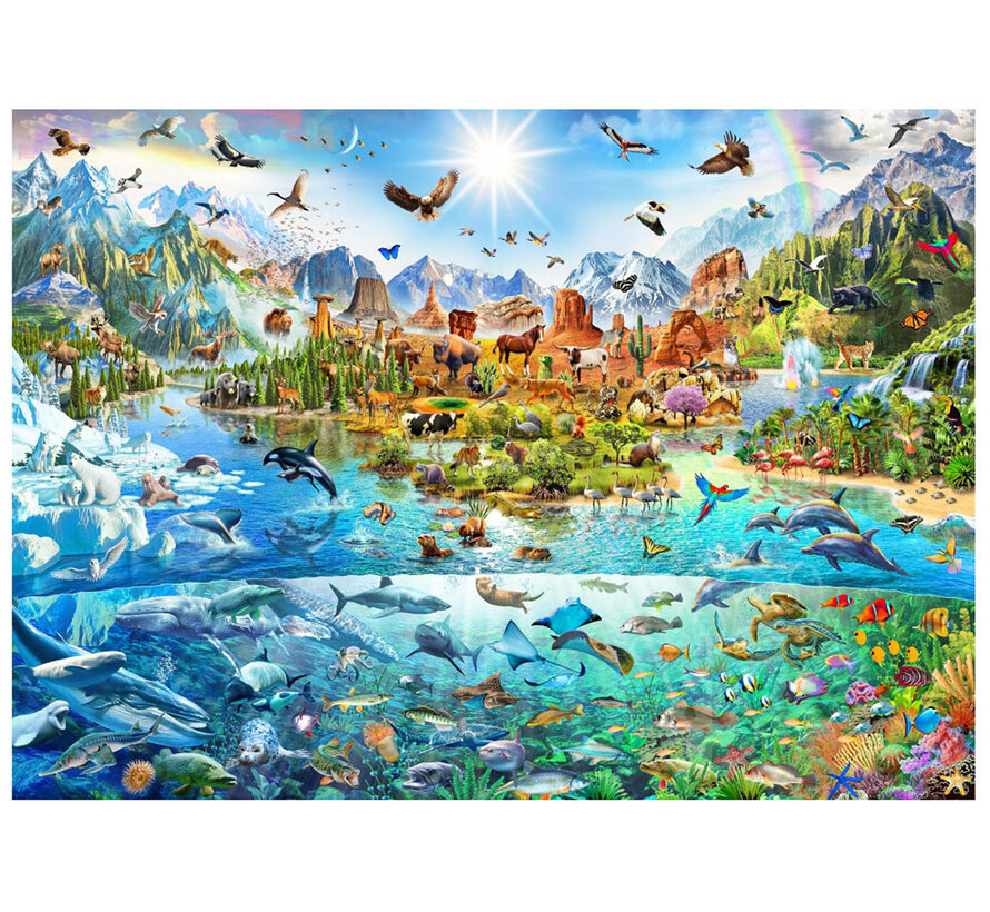 Bluebird American Beauty Puzzle 1500pcs