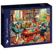 Bluebird Bluebird Salon Cosy Puzzle 1000pcs