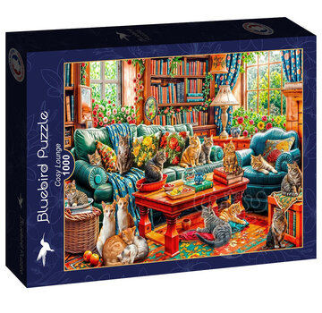Bluebird Bluebird Salon Cosy Puzzle 1000pcs