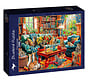 Bluebird Salon Cosy Puzzle 1000pcs