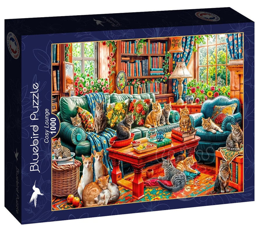 Bluebird Salon Cosy Puzzle 1000pcs