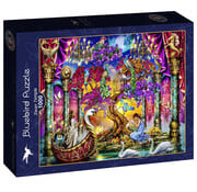 Bluebird Bluebird Swan Temple Puzzle 1000pcs