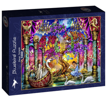 Bluebird Bluebird Swan Temple Puzzle 1000pcs