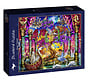 Bluebird Swan Temple Puzzle 1000pcs