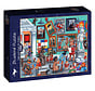Bluebird Cats and Dogs Art Gallery Puzzle 1000pcs