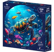 Bluebird Bluebird Sous l'Océan Round Puzzle 501pcs