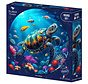 Bluebird Sous l'Océan Round Puzzle 501pcs