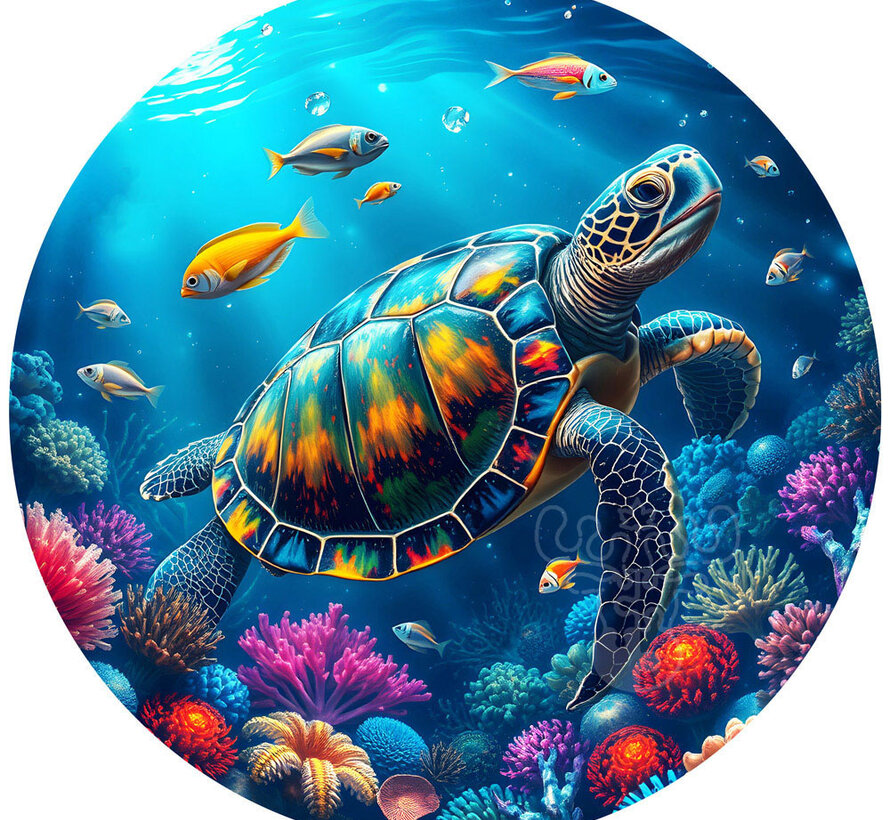 Bluebird Sous l'Océan Round Puzzle 501pcs