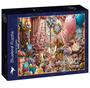 Bluebird Bluebird Easter Delights Puzzle 1000pcs