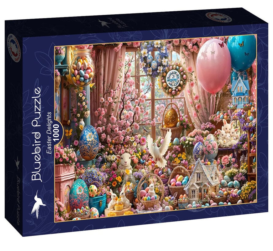 Bluebird Easter Delights Puzzle 1000pcs