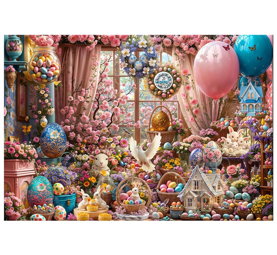 Bluebird Easter Delights Puzzle 1000pcs