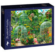 Bluebird Bluebird The Garden Greenhouses Puzzle 1500pcs