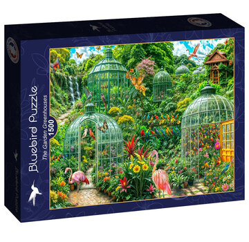 Bluebird Bluebird The Garden Greenhouses Puzzle 1500pcs
