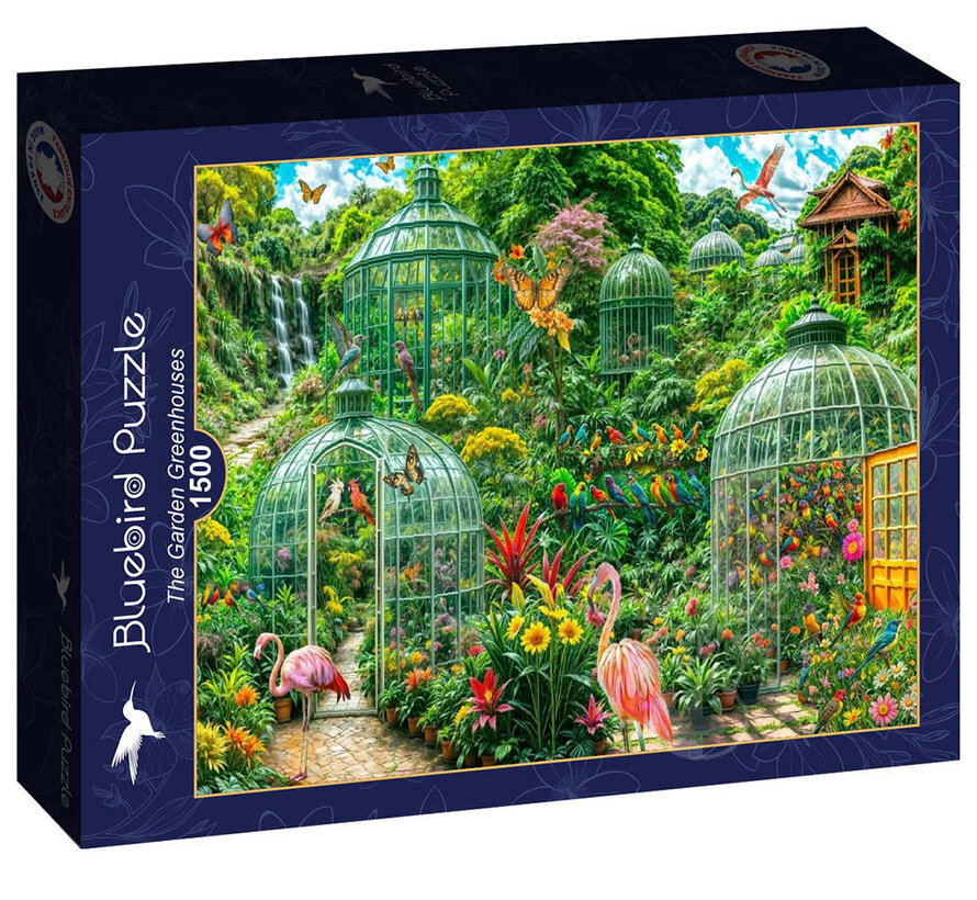 Bluebird The Garden Greenhouses Puzzle 1500pcs