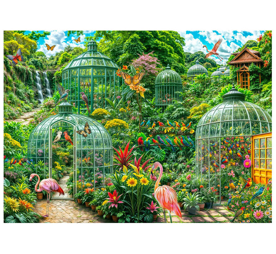 Bluebird The Garden Greenhouses Puzzle 1500pcs