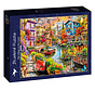 Bluebird The Village on the Canal Puzzle 2000pcs