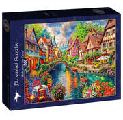 Bluebird Bluebird Walk along the Canal Puzzle 1500pcs