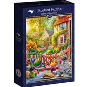 Bluebird Bluebird Country Breakfast Puzzle 500pcs