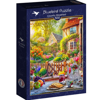 Bluebird Bluebird Country Breakfast Puzzle 500pcs