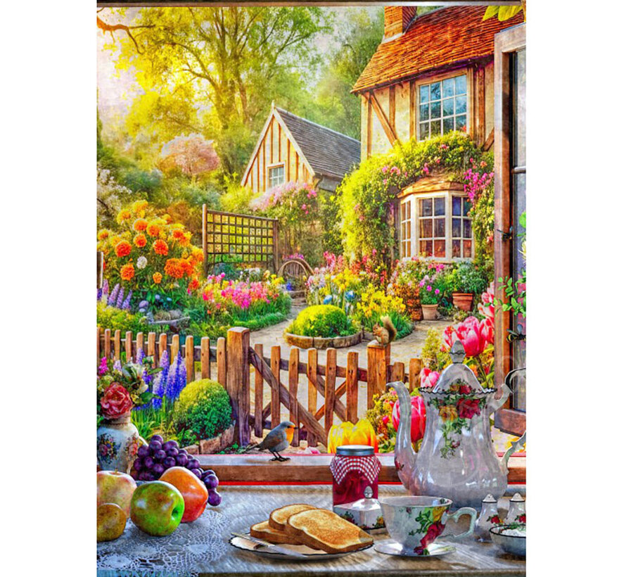 Bluebird Country Breakfast Puzzle 500pcs