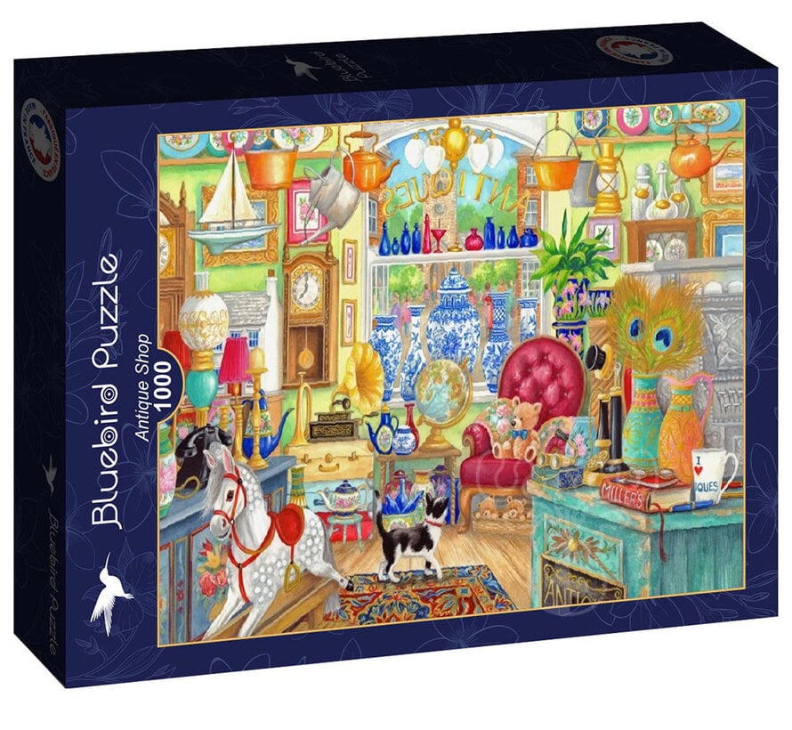 Bluebird Antique Shop Puzzle 1000pcs