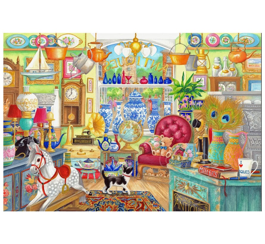 Bluebird Antique Shop Puzzle 1000pcs
