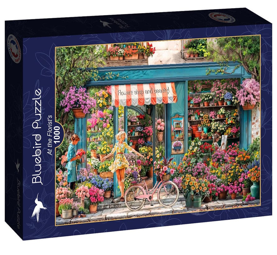 Bluebird At the Florist's Puzzle 1000pcs