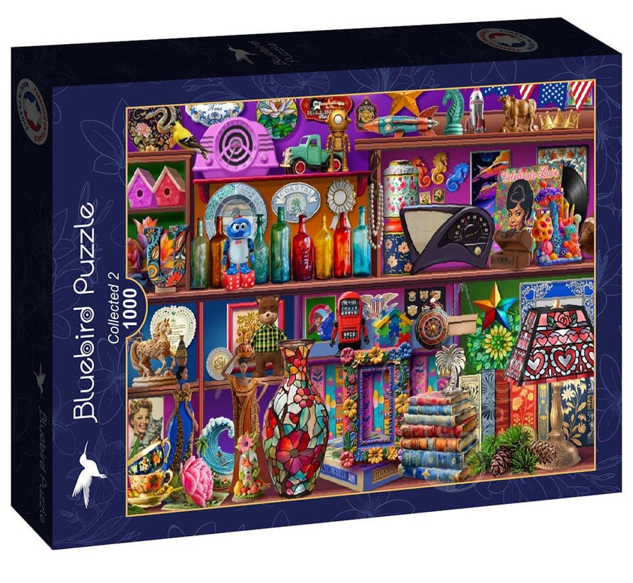 Bluebird Collected 2 Puzzle 1000pcs