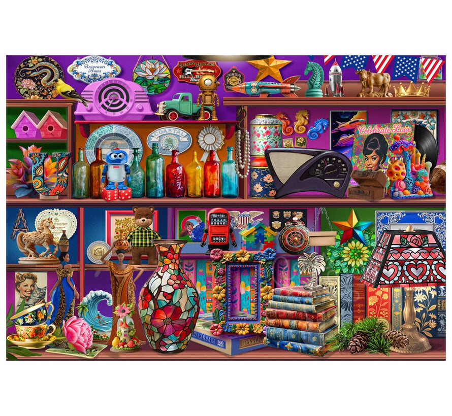 Bluebird Collected 2 Puzzle 1000pcs