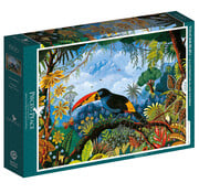 Pieces & Peace Pieces & Peace Toucan Bleu Puzzle 1000pcs