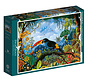 Pieces & Peace Toucan Bleu Puzzle 1000pcs