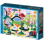 Pieces & Peace Pieces & Peace Rollercoaster Puzzle 1500pcs