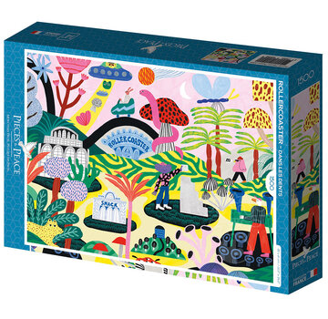 Pieces & Peace Pieces & Peace Rollercoaster Puzzle 1500pcs