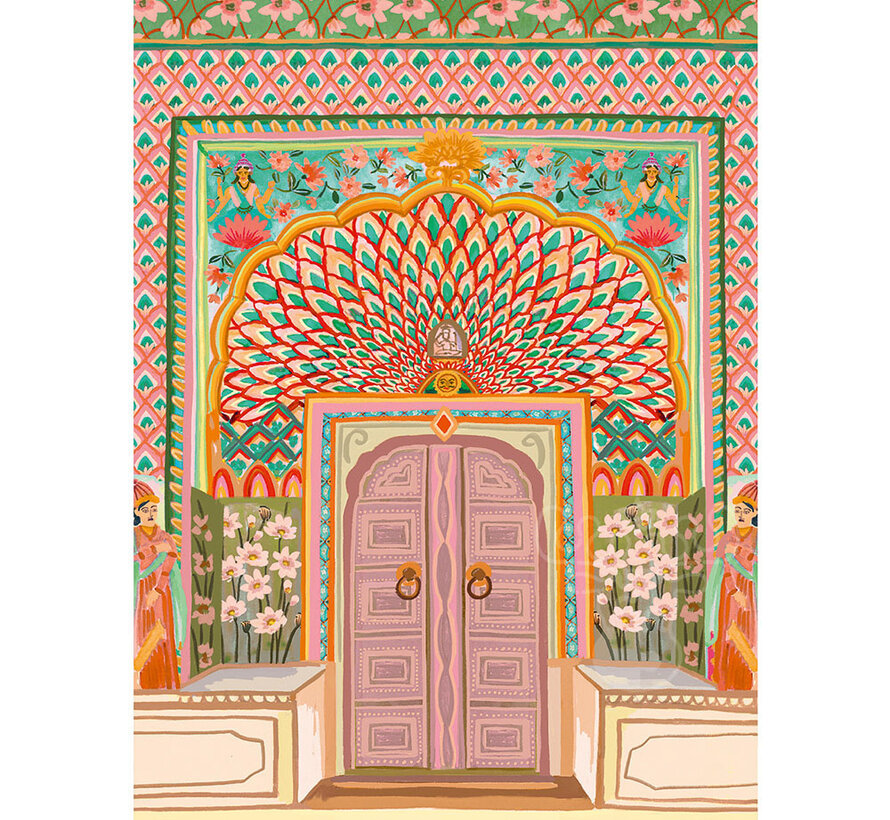 Pieces & Peace Lotus Gate Puzzle 500pcs