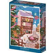 Pieces & Peace Pieces & Peace Colmar Christmas Market Puzzle 500pcs