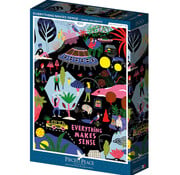 Pieces & Peace Pieces & Peace Everything Makes Sense Puzzle 500pcs