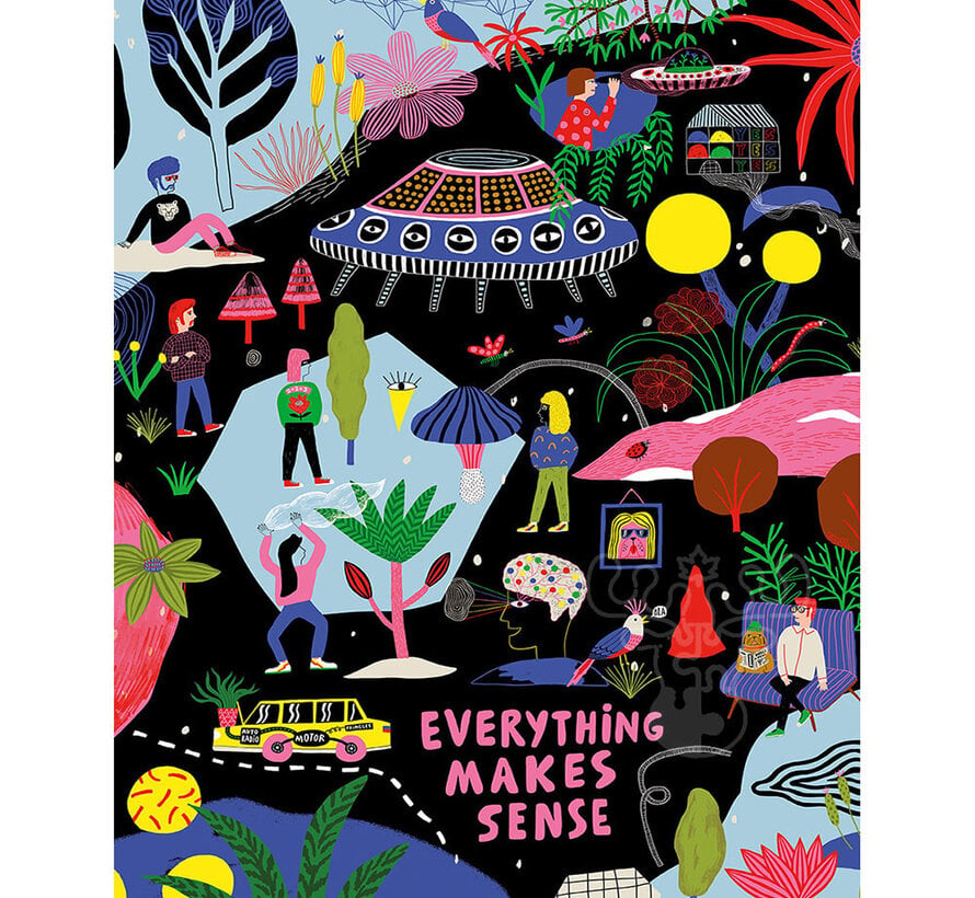 Pieces & Peace Everything Makes Sense Puzzle 500pcs