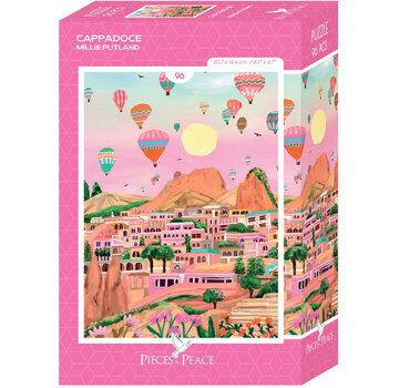 Pieces & Peace Pieces & Peace Cappadoce Mini Puzzle 96pcs