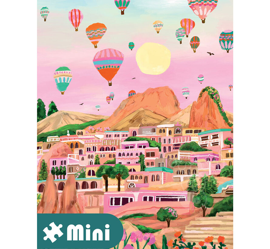 Pieces & Peace Cappadoce Mini Puzzle 96pcs