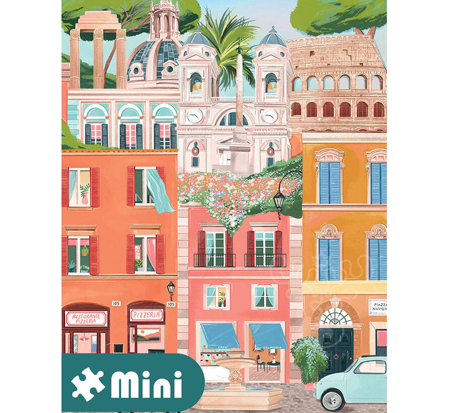 Pieces & Peace Rome Mini Puzzle 96pcs